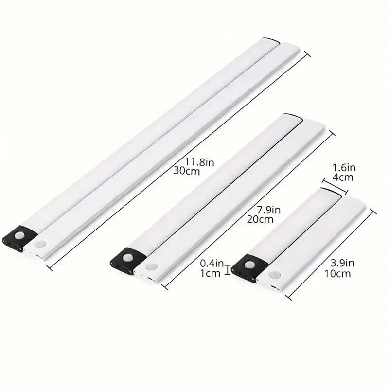 USB Rechargeable Motion Sensor Activated LED Strip Light