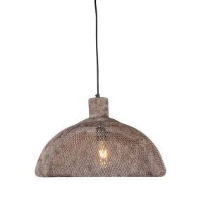 Valentino Large Hanging Lamp Rustic