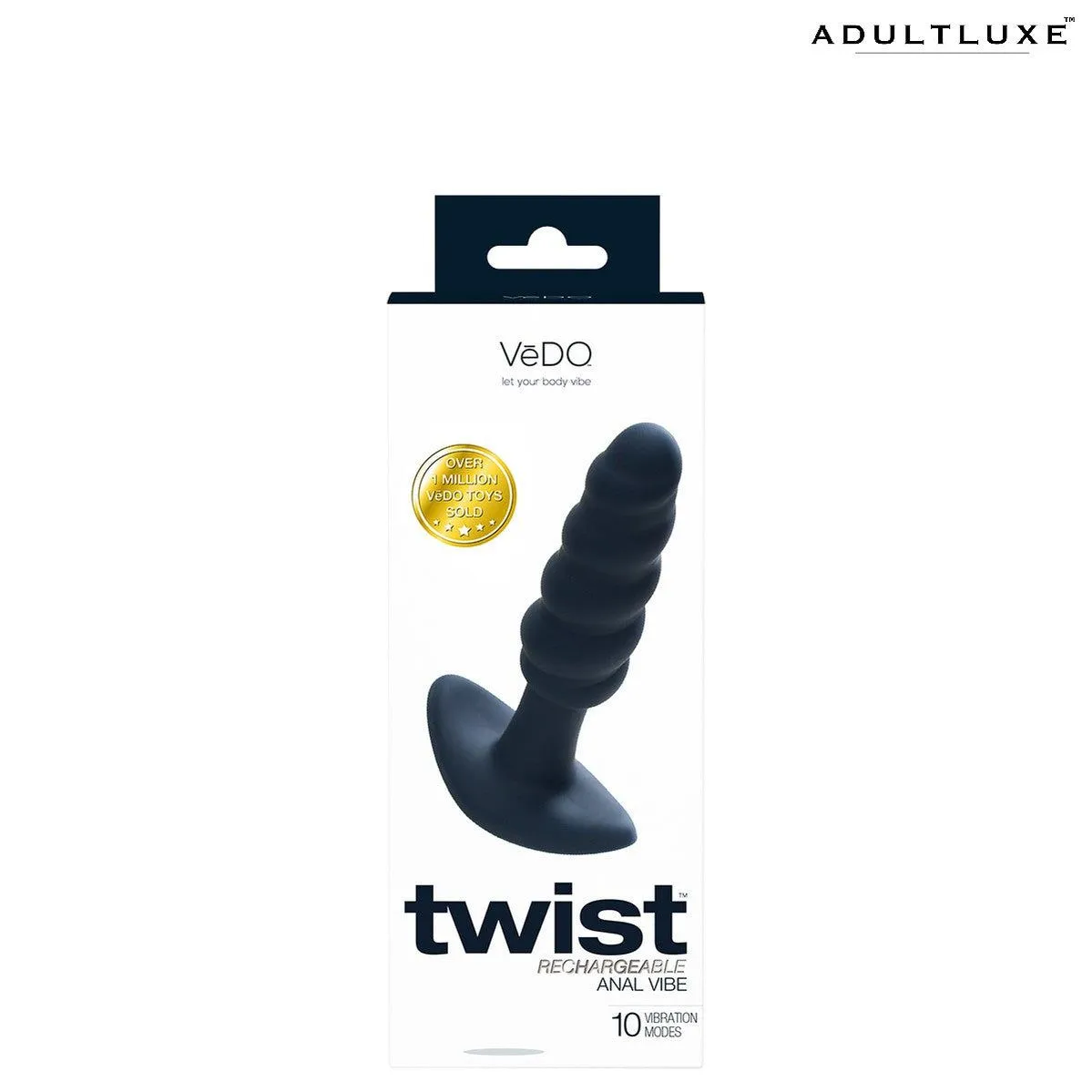 VeDO Twist Rechargeable Anal Plug