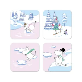 Winter 2022 Coasters (Pack of 4)