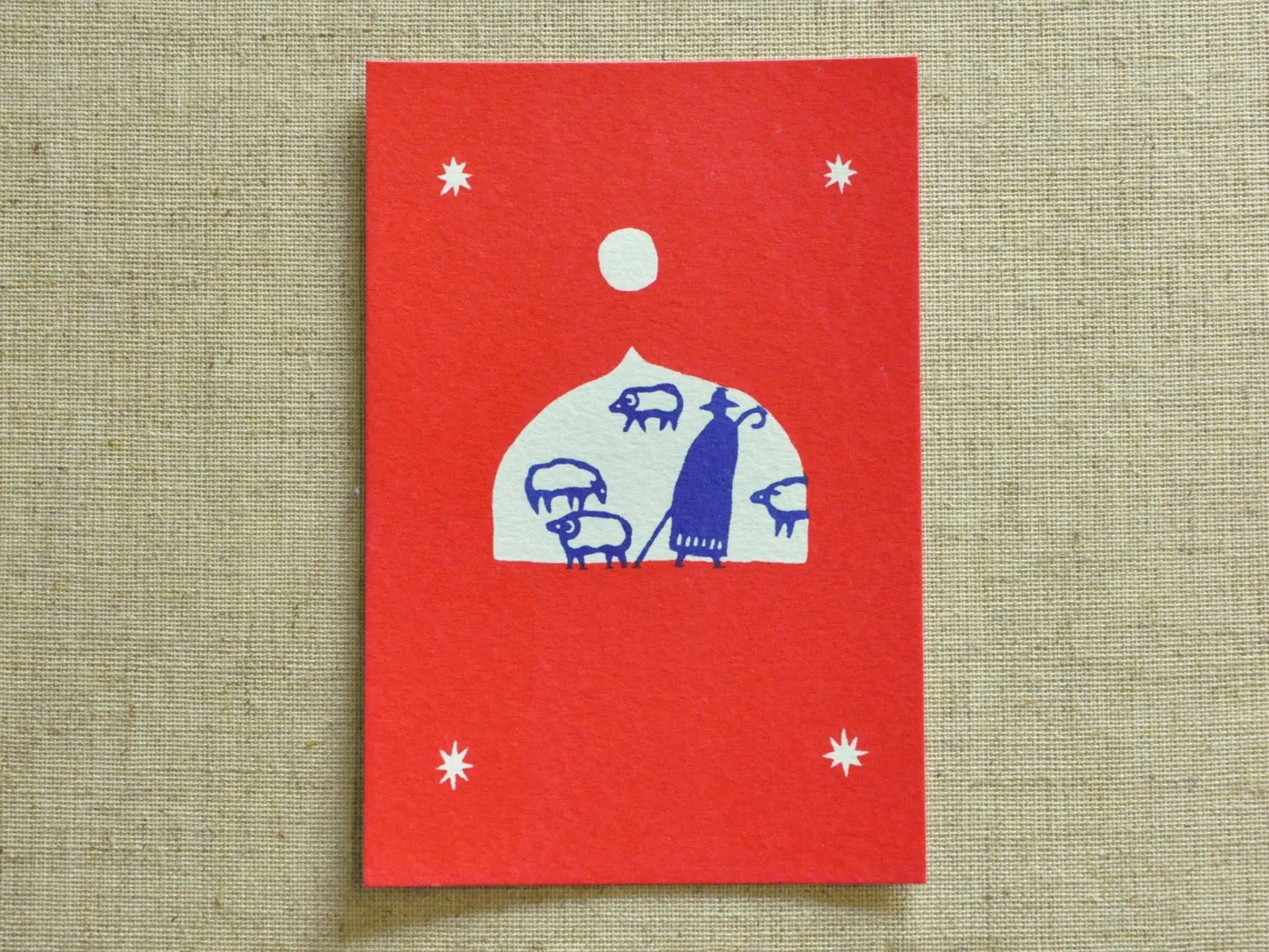 Winter Season Postcards by Yotsume