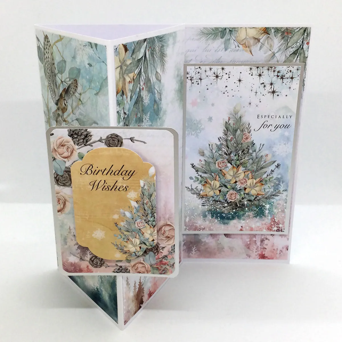 Winter Wonderland Sentiment Toppers, 2 sheets