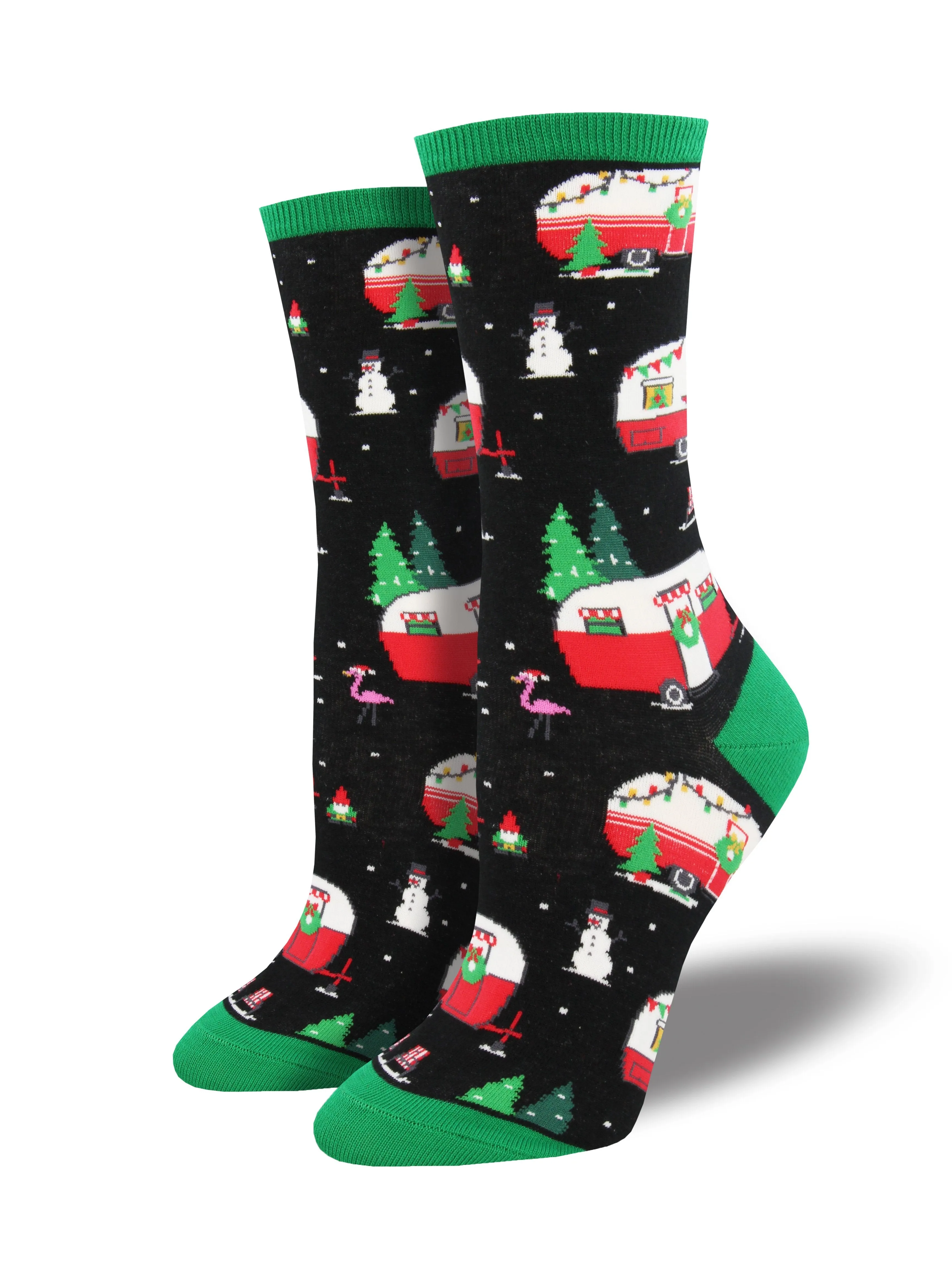 Women's "Christmas Campers" Socks