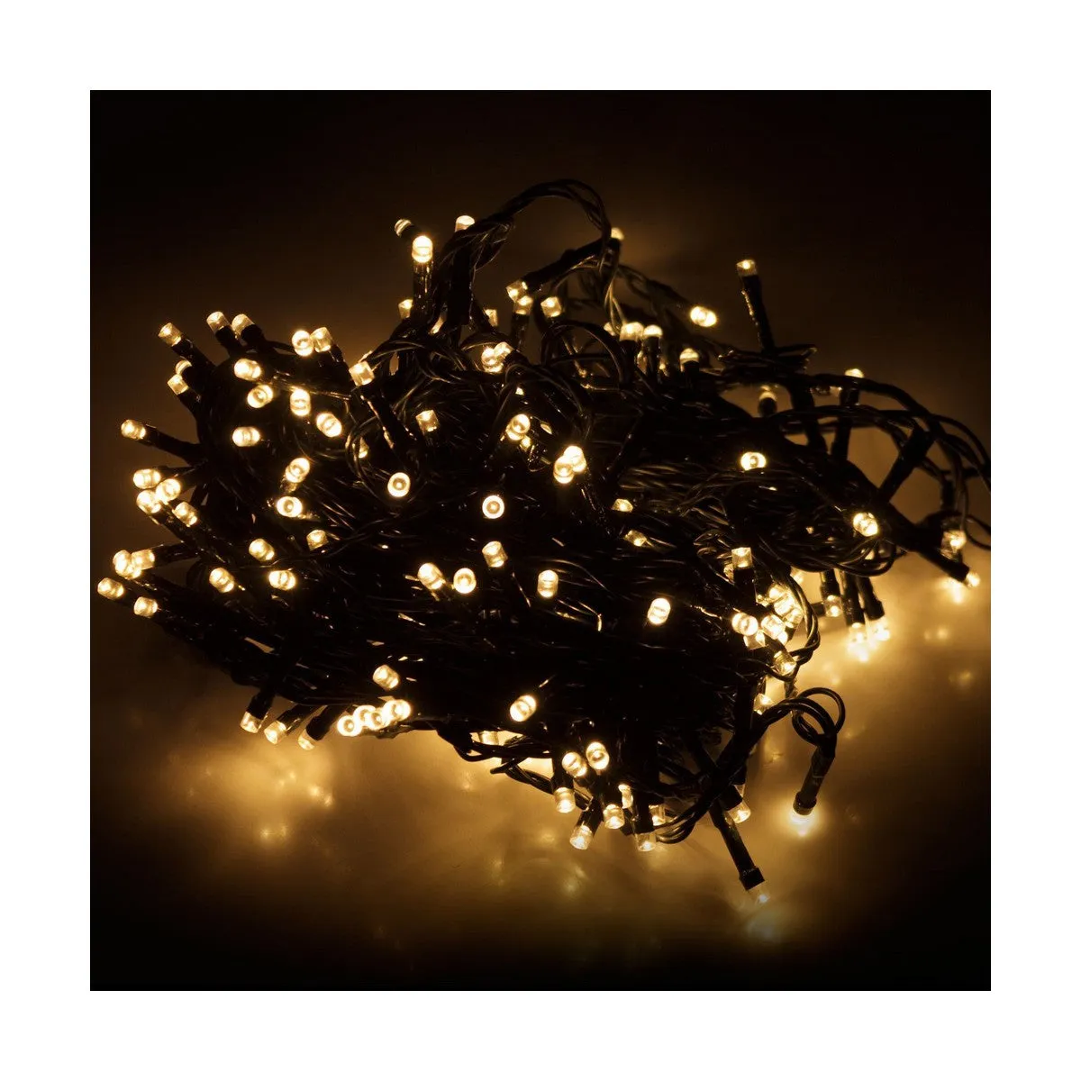 Wreath of LED Lights AX8401050 White (27 m)