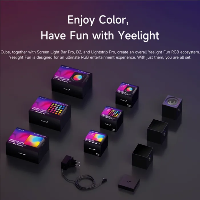 Yeelight Smart Cube Spot Extension (ARGB)