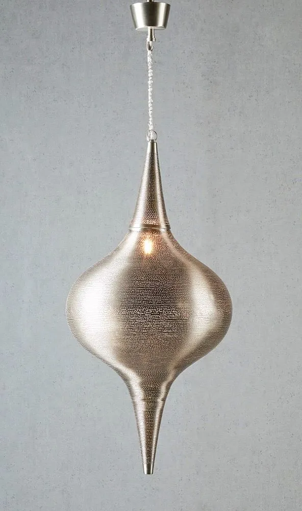 Zara large hanging lamp